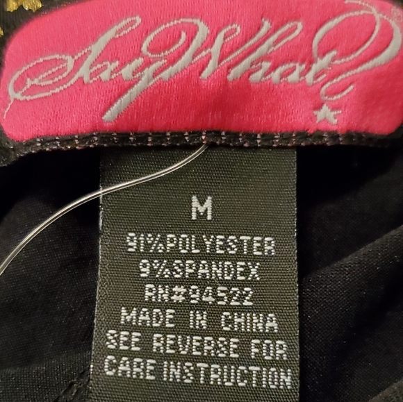 Metallic Gold & Black Leopard Leggings - Picture 4 of 4